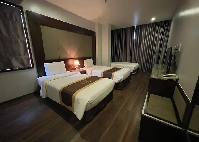 Mộc Trà Bãi Cháy Khách sạn 4*