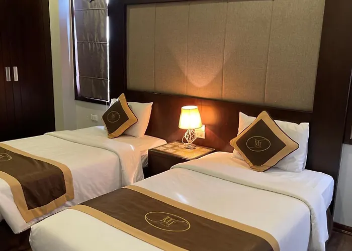Khách sạn Mộc Trà Bãi Cháy Hạ Long