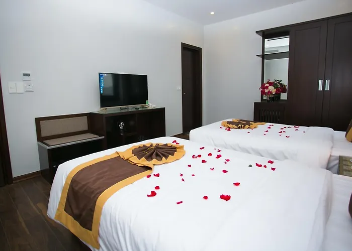 Khách sạn Mộc Trà Bãi Cháy 4*