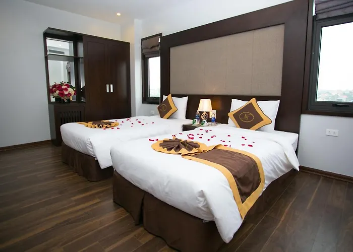 Khách sạn Mộc Trà Bãi Cháy Hạ Long