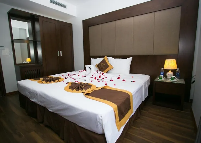 Mộc Trà Bãi Cháy Khách sạn