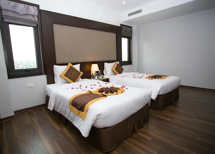 Khách sạn Mộc Trà Bãi Cháy Hạ Long