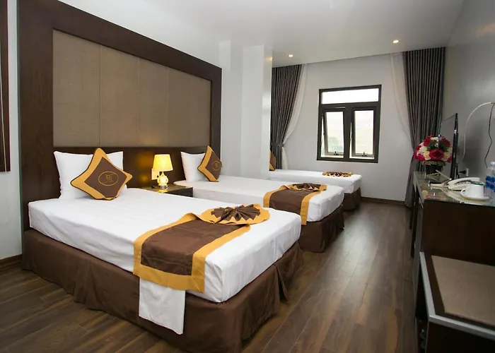 Khách sạn Mộc Trà Bãi Cháy Hạ Long